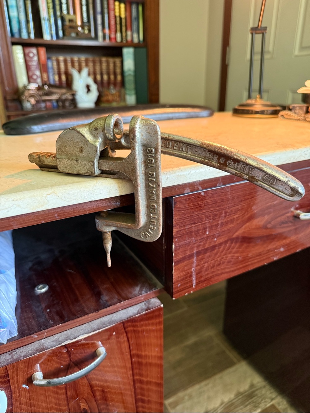Antique Pecan Nut Cracker